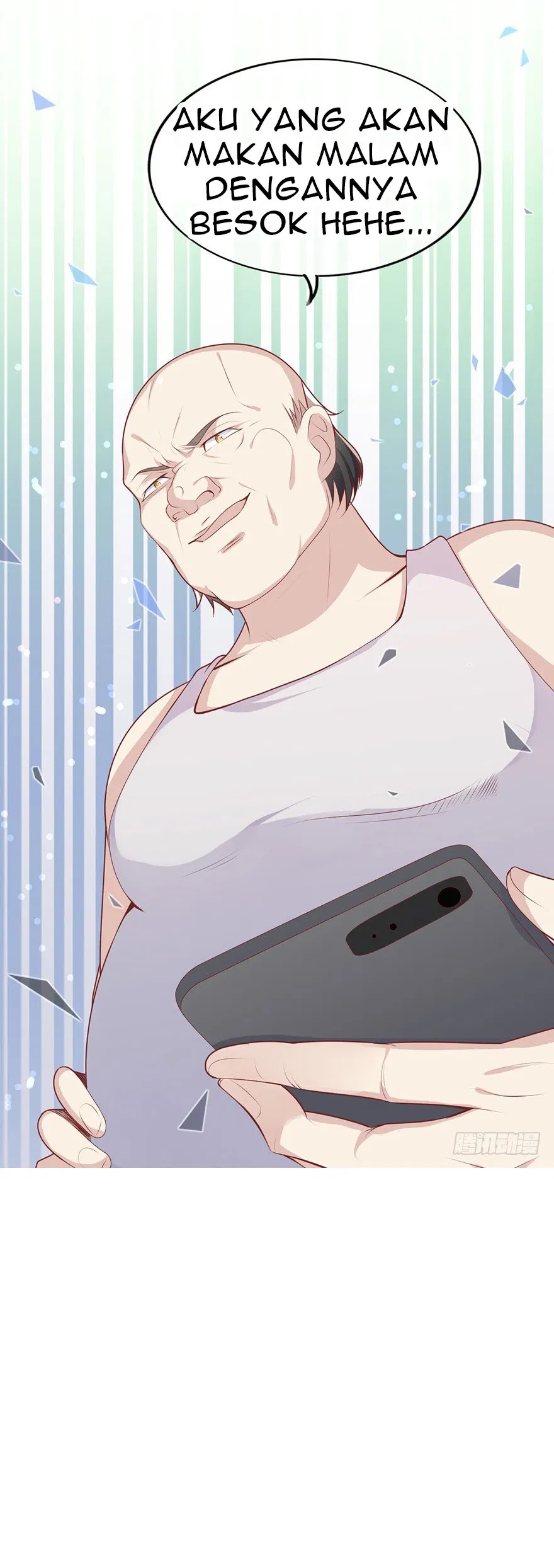 Me! Super rich! Chapter 11 Bahasa Indonesia